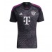 Camisa de time de futebol Bayern Munich Jamal Musiala #42 Replicas 2º Equipamento 2023-24 Manga Curta